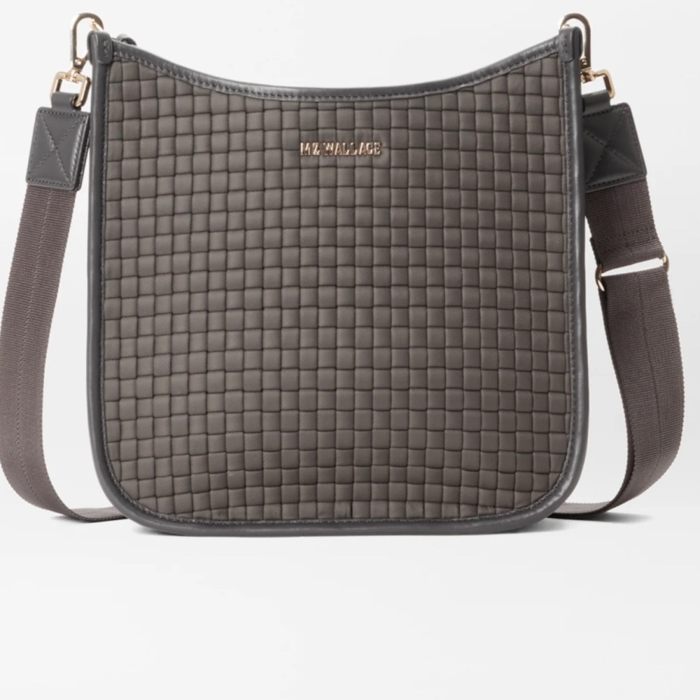 MZ WALLACE NEW MAGNET WOVEN BOX CROSSBODY BAG - Picture 2 of 15